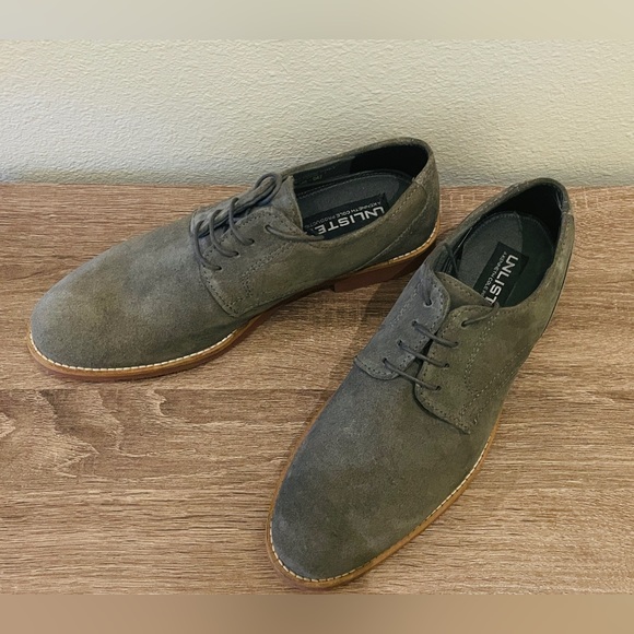 Kenneth Cole Unlisted grey suede shoe - Picture 2 of 5